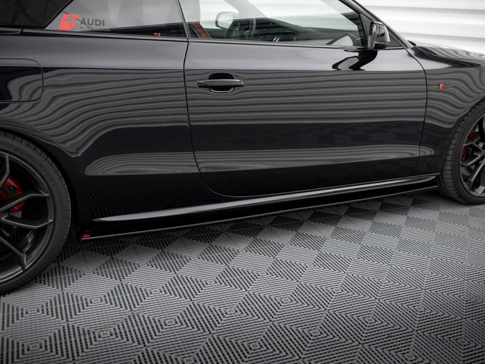 Maxton Side Skirts Diffusers Audi S5 / A5 / A5 S-line 8T / 8T FL