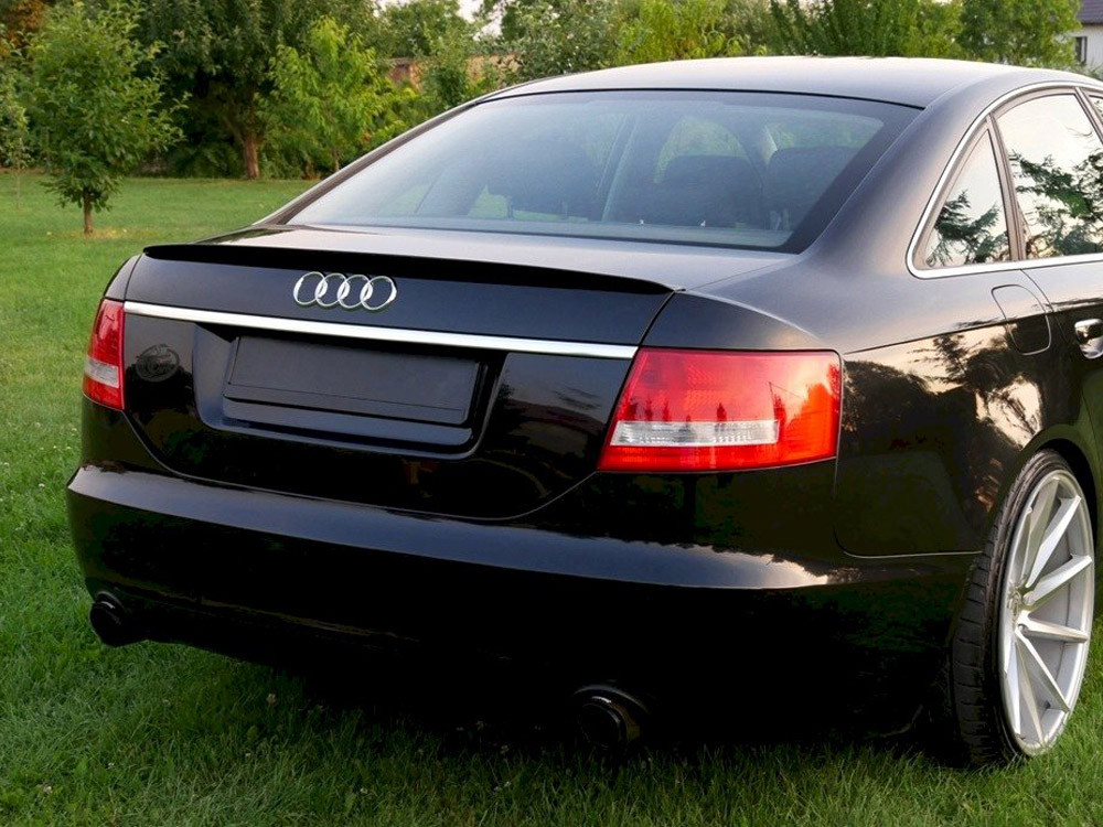 Maxton Spoiler CAP Audi A6 S-Line C6 Sedan