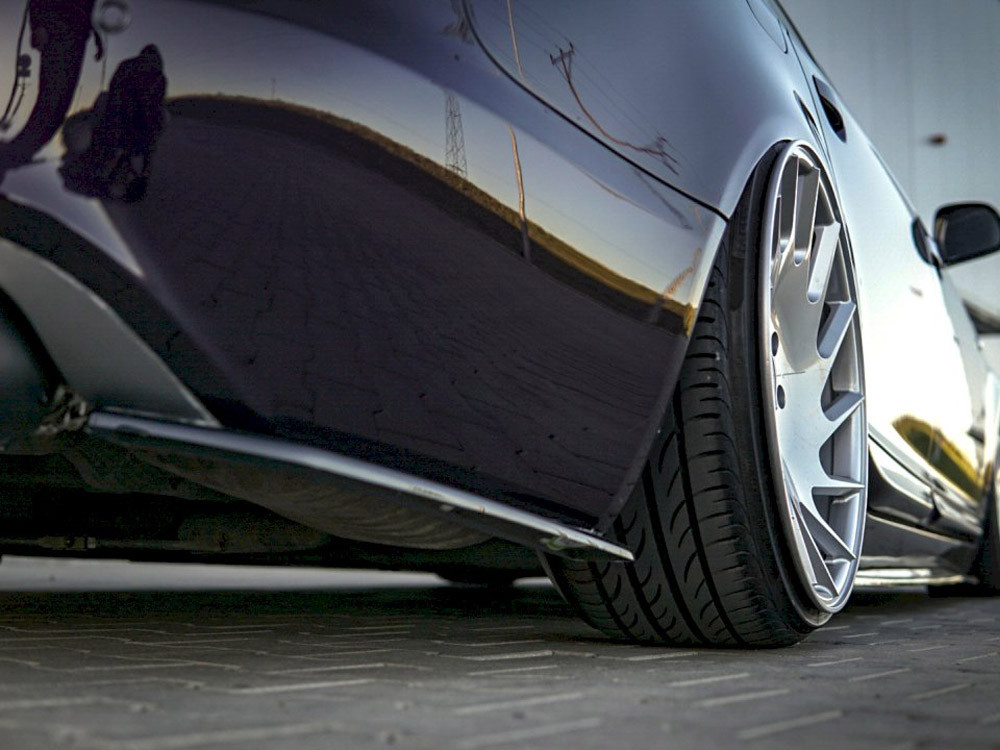 Maxton Rear Side Splitters Audi A6 C6 S-line Facelift Sedan (2008-2011) Maxton Rear Side Splitters Audi A6 C6 S-line Facelift Sedan (2008-2011)