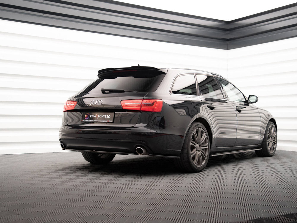 Maxton Spoiler CAP V.1 Audi A6 C7 Avant