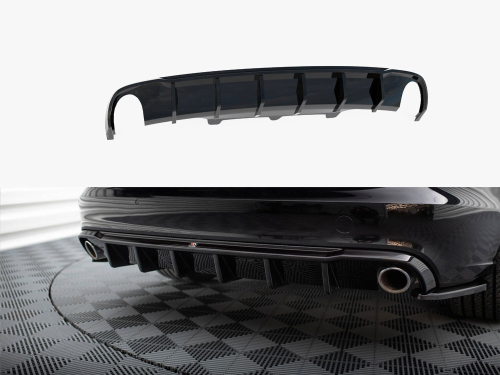 Maxton Rear Valance Audi A6 Avant C7 (Version with single exhausts on both sides) Maxton Rear Valance Audi A6 Avant C7 (Version with single exhausts on both sides)
