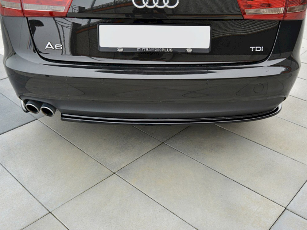 Maxton Rear Side Splitters Audi A6 C7