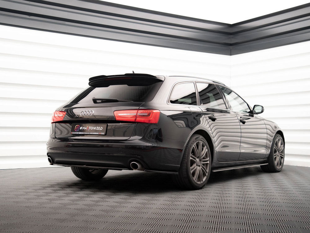 Maxton Rear Side Splitters V.2 Audi A6 Avant C7 Maxton Rear Side Splitters V.2 Audi A6 Avant C7