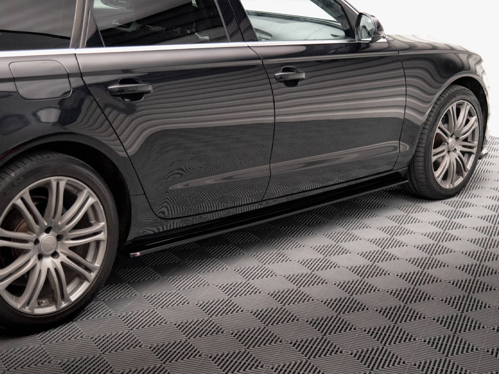Maxton Side Skirts Diffusers V.1 Audi A6 C7