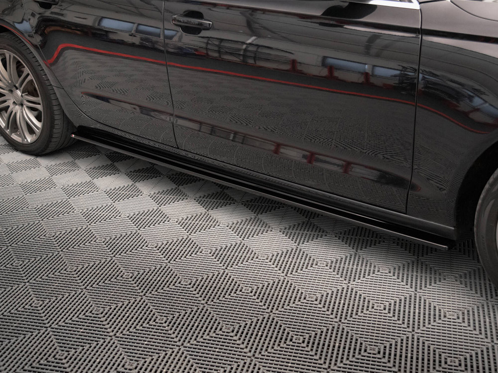 Maxton Side Skirts Diffusers V.1 Audi A6 C7
