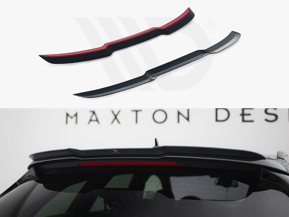 Maxton Spoiler CAP Audi A6 C7 Avant S-Line / S6 C7 Preface / Facelift