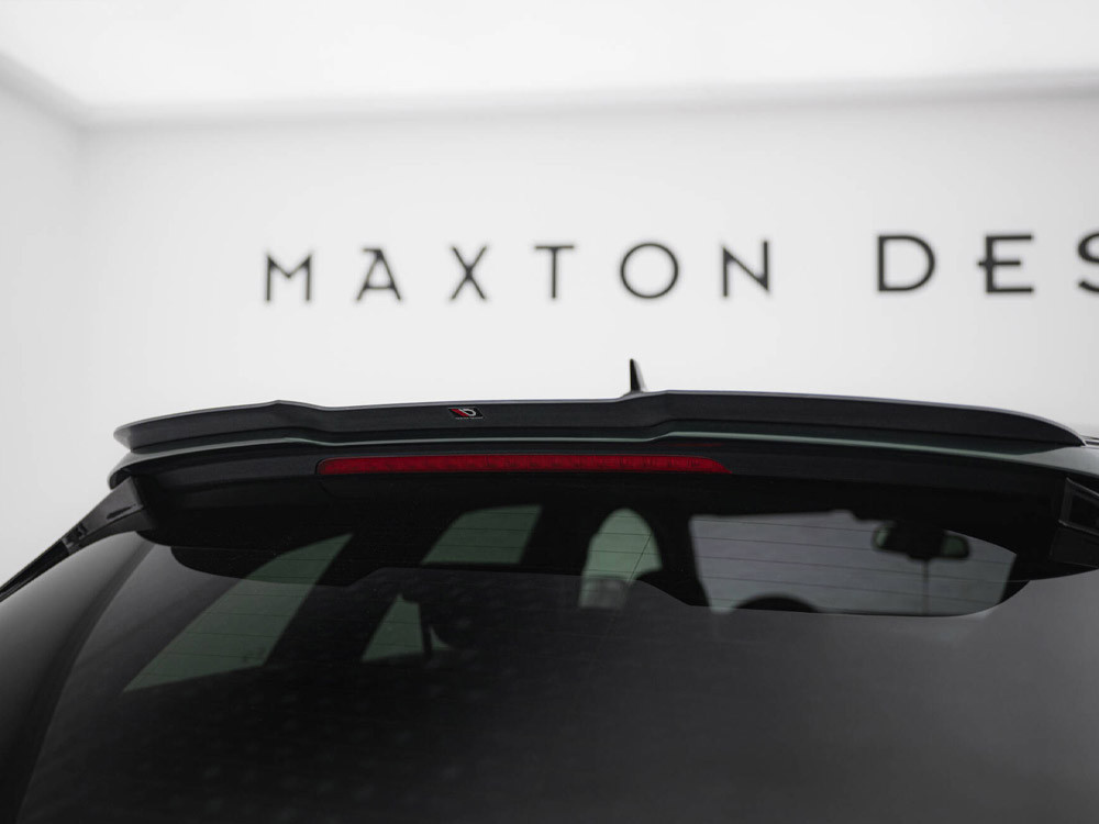 Maxton Spoiler CAP Audi A6 C7 Avant S-Line / S6 C7 Preface / Facelift
