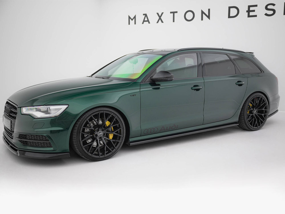 Maxton Side Skirts Diffusers V.2 Audi A6 S-Line / S6 C7 Maxton Side Skirts Diffusers V.2 Audi A6 S-Line / S6 C7