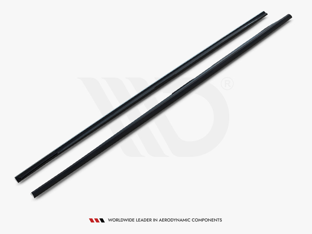 Maxton Side Skirts Diffusers V.2 Audi A6 S-Line / S6 C7 Maxton Side Skirts Diffusers V.2 Audi A6 S-Line / S6 C7