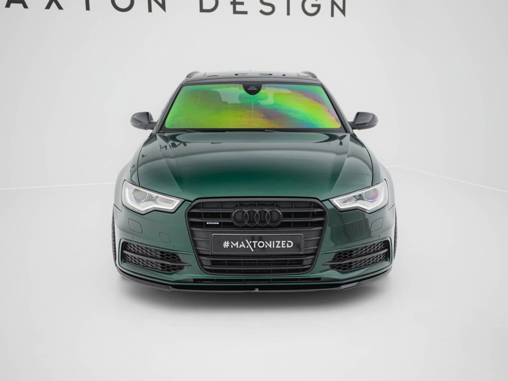 Maxton Front Splitter V.2 Audi S6 / A6 S-Line C7
