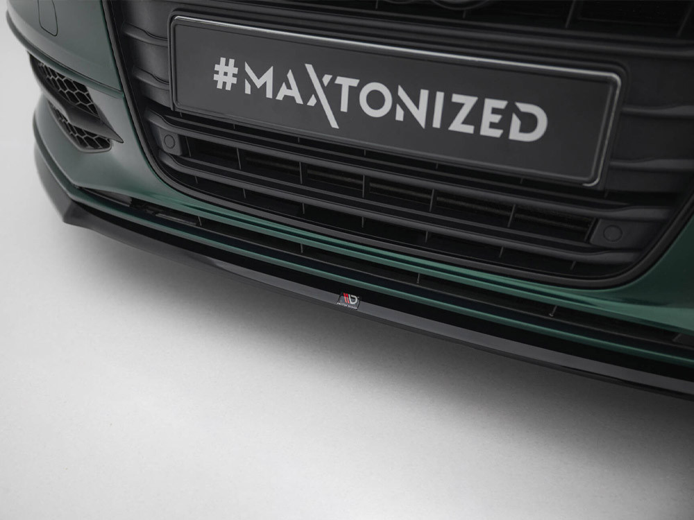 Maxton Front Splitter V.2 Audi S6 / A6 S-Line C7