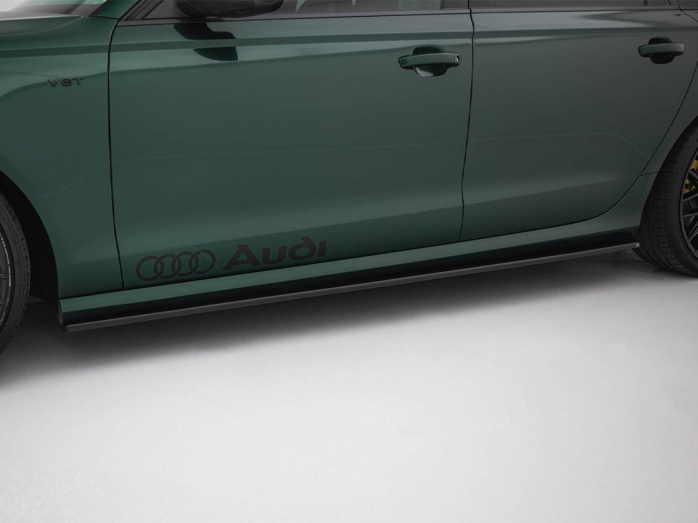 Maxton Side Skirts Diffusers Audi S6 / A6 S-Line C7 Maxton Side Skirts Diffusers Audi S6 / A6 S-Line C7