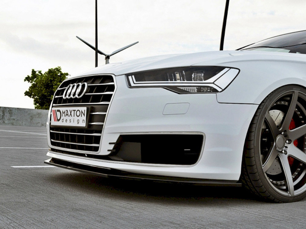 Maxton Front Splitter Audi A6 C7 Ultra (Facelift) (2014-2017)