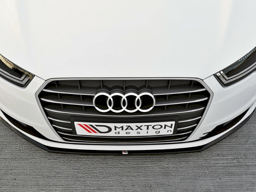 Maxton Front Splitter Audi A6 C7 Ultra (Facelift) (2014-2017)