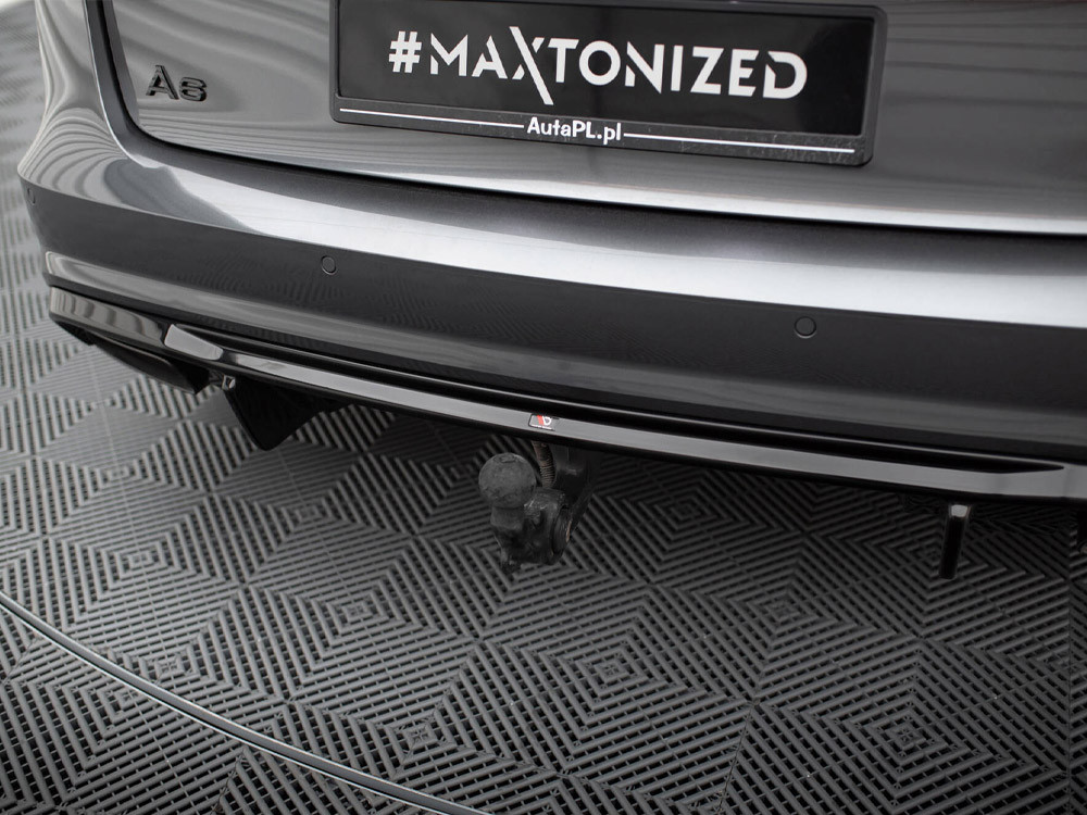 Maxton Rear Valance V.2 Audi A6 / A6 C7 S-Line / S6 C7 Facelift