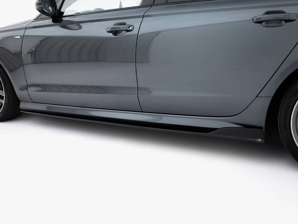 Maxton Side Skirts Diffusers V.2 Audi A6 / A6 C7 S-Line / S6 C7 Facelift