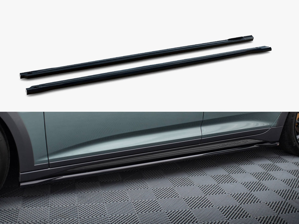Maxton Side Skirts Diffusers Audi A6 Allroad C8 Maxton Side Skirts Diffusers Audi A6 Allroad C8