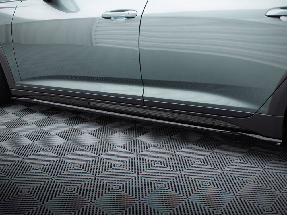 Maxton Side Skirts Diffusers Audi A6 Allroad C8 Maxton Side Skirts Diffusers Audi A6 Allroad C8