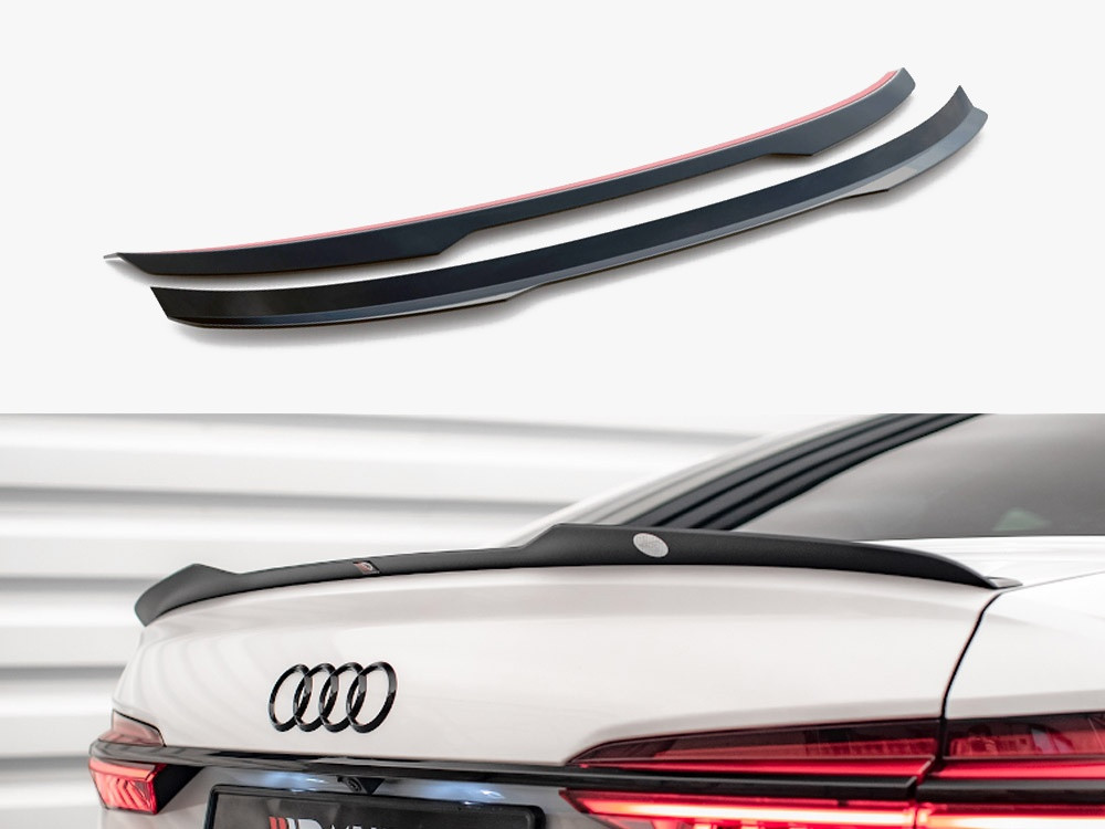 Maxton Spoiler CAP Audi A6 Sedan C8 Maxton Spoiler CAP Audi A6 Sedan C8