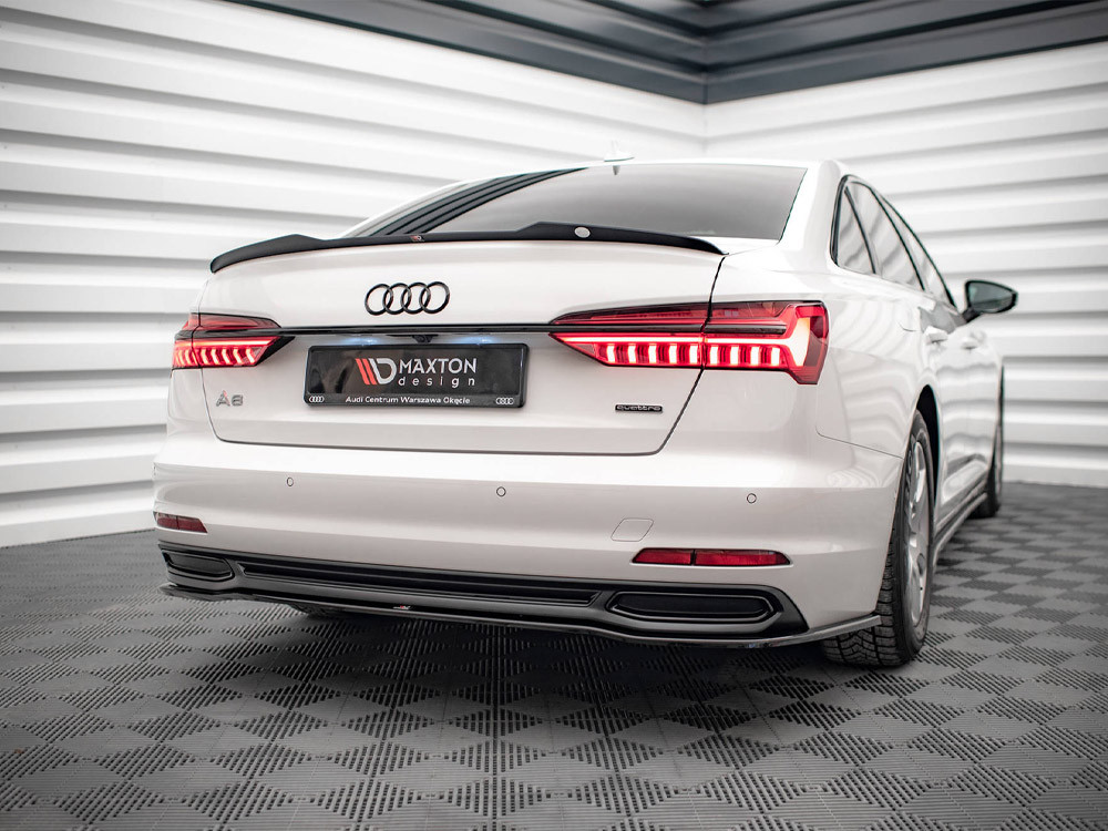 Maxton Spoiler CAP Audi A6 Sedan C8 Maxton Spoiler CAP Audi A6 Sedan C8