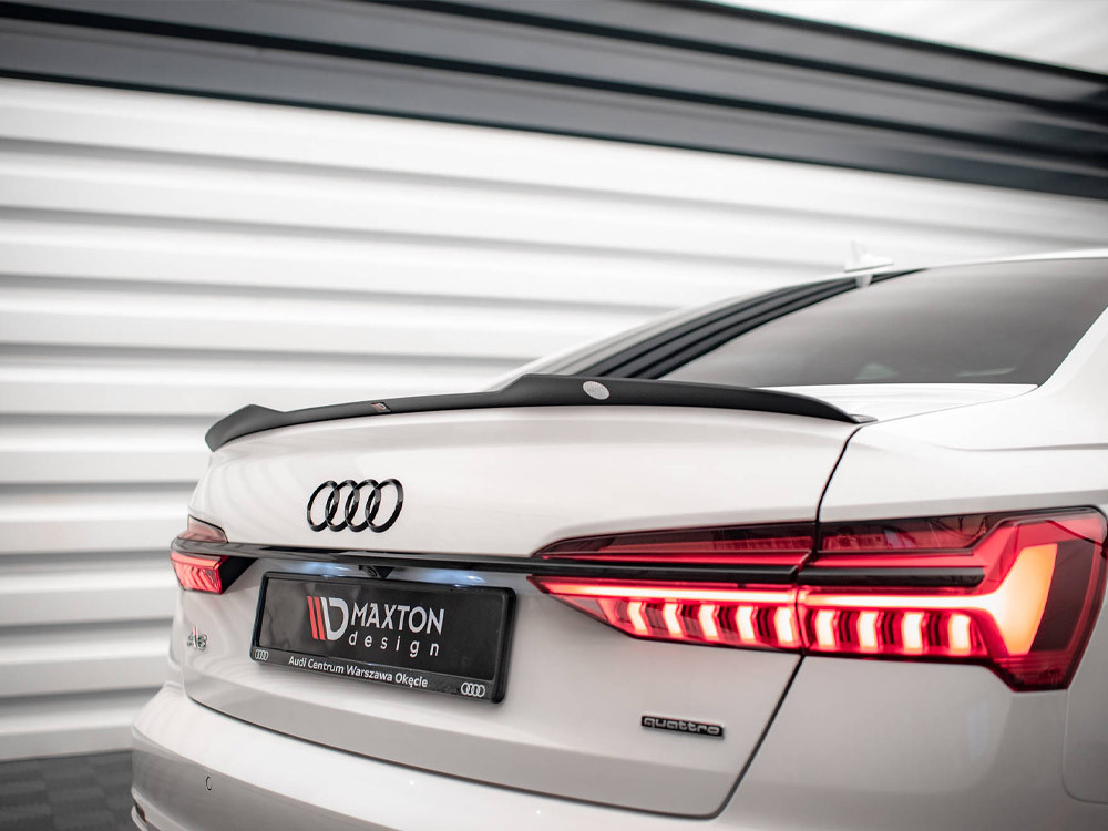 Maxton Spoiler CAP Audi A6 Sedan C8 Maxton Spoiler CAP Audi A6 Sedan C8