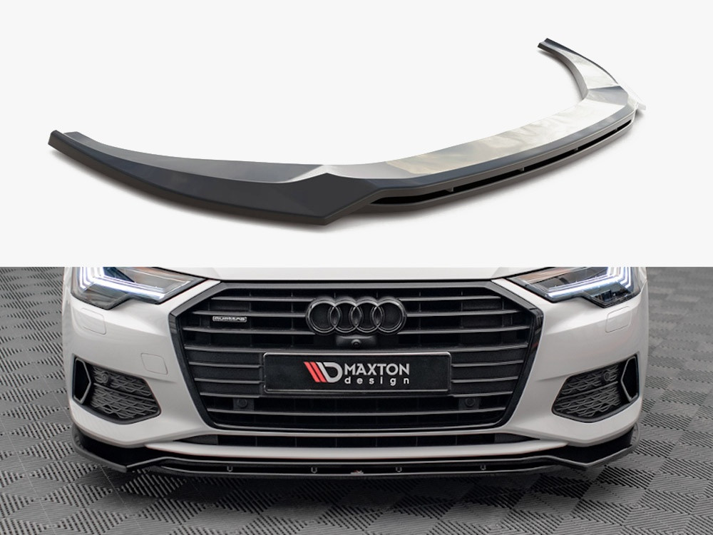 Maxton Front Splitter V.3 Audi A6 C8 Maxton Front Splitter V.3 Audi A6 C8