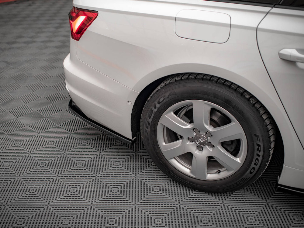 Maxton Central Rear Splitter Audi A6 C8
