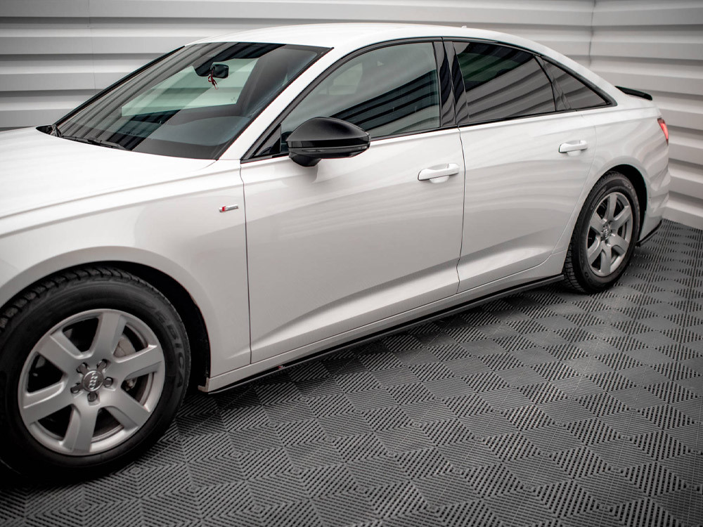 Maxton Side Skirts Diffusers Audi A6 C8