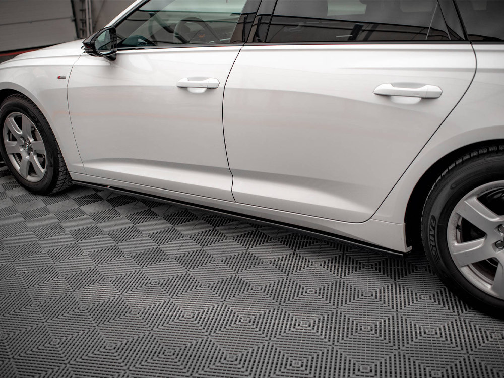 Maxton Side Skirts Diffusers Audi A6 C8