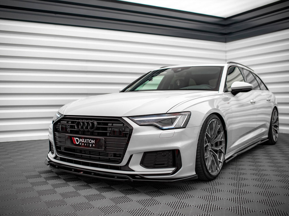 Maxton Front Splitter V.3 Audi A6 S-Line / S6 C8
