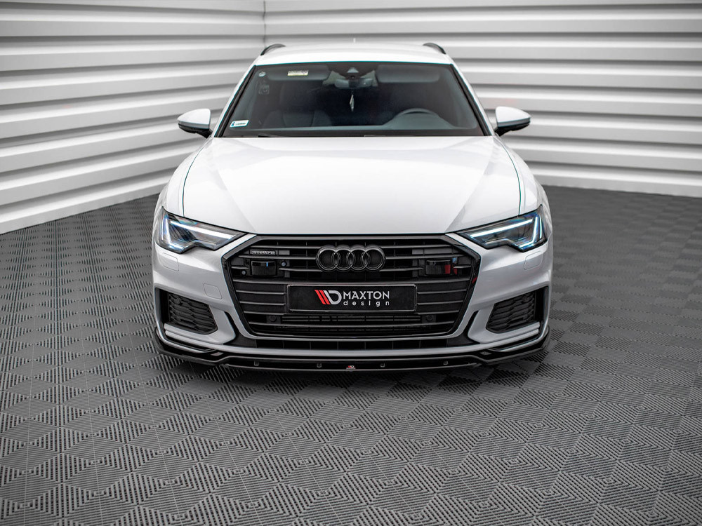 Maxton Front Splitter V.3 Audi A6 S-Line / S6 C8