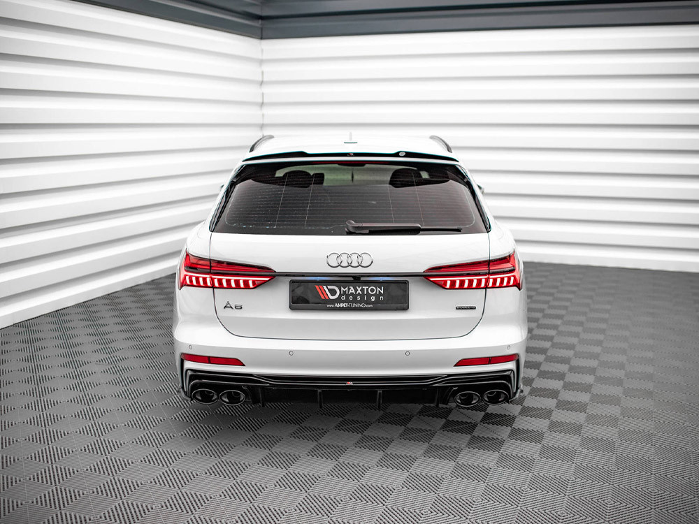 Maxton Rear Valance Audi S6 / A6 S-Line C8 Maxton Rear Valance Audi S6 / A6 S-Line C8