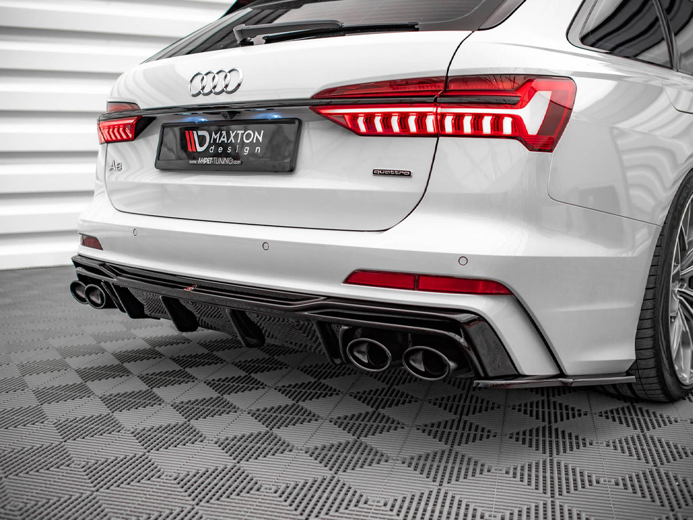 Maxton Rear Valance Audi S6 / A6 S-Line C8 Maxton Rear Valance Audi S6 / A6 S-Line C8