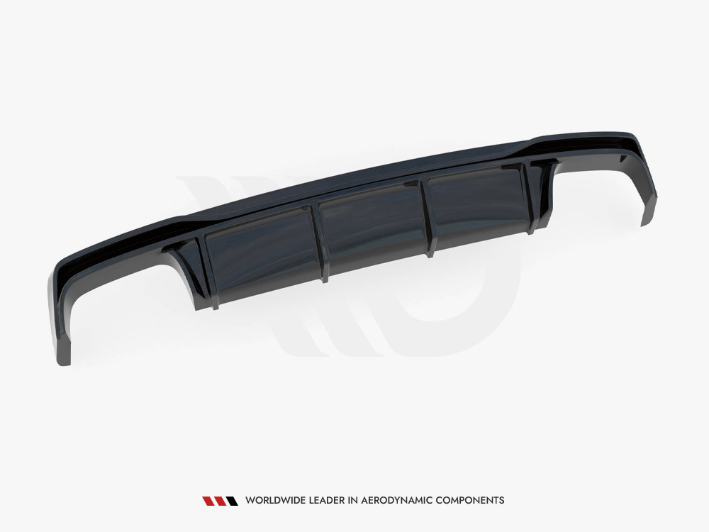 Maxton Rear Valance Audi S6 / A6 S-Line C8 Maxton Rear Valance Audi S6 / A6 S-Line C8