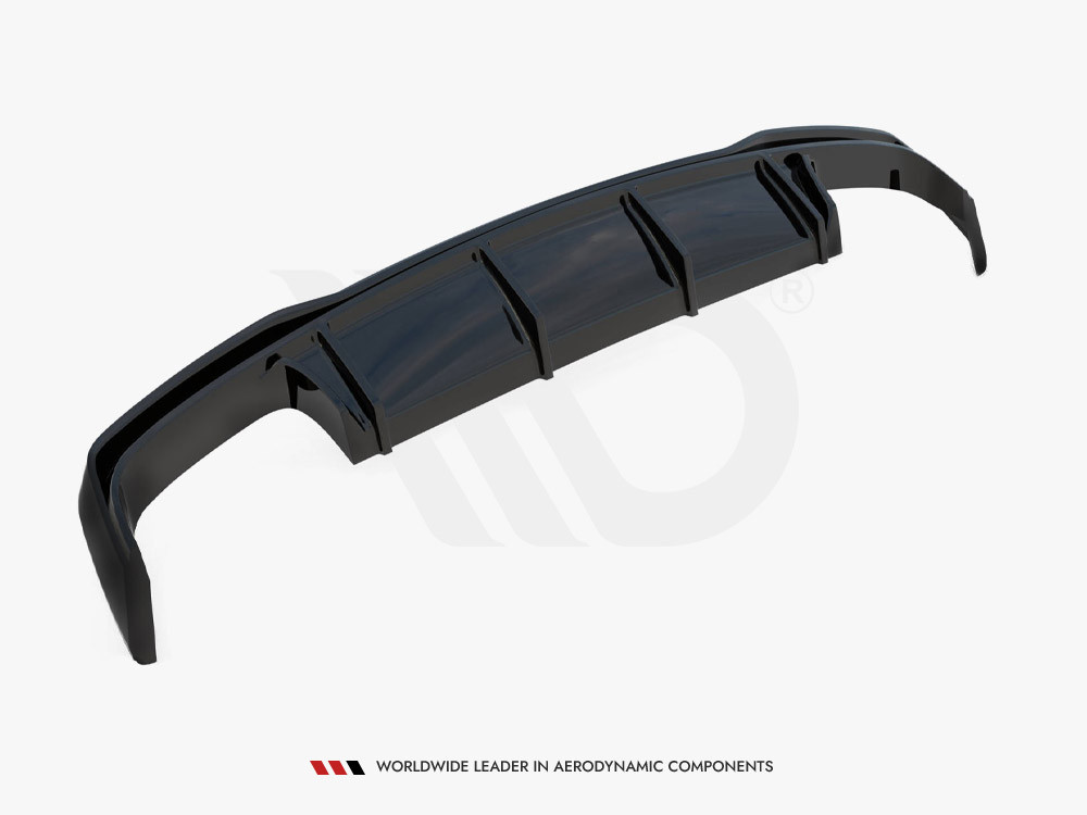 Maxton Rear Valance Audi S6 / A6 S-Line C8 Maxton Rear Valance Audi S6 / A6 S-Line C8