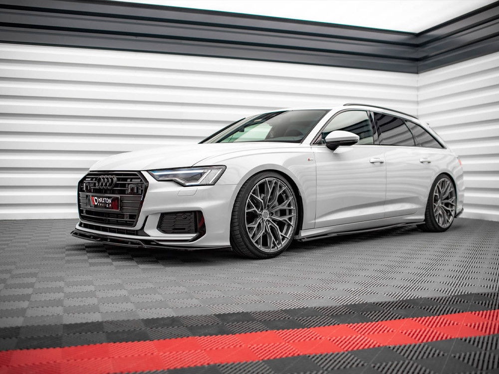 Maxton Side Skirt Diffusers Audi A6 S-Line / S6 C8