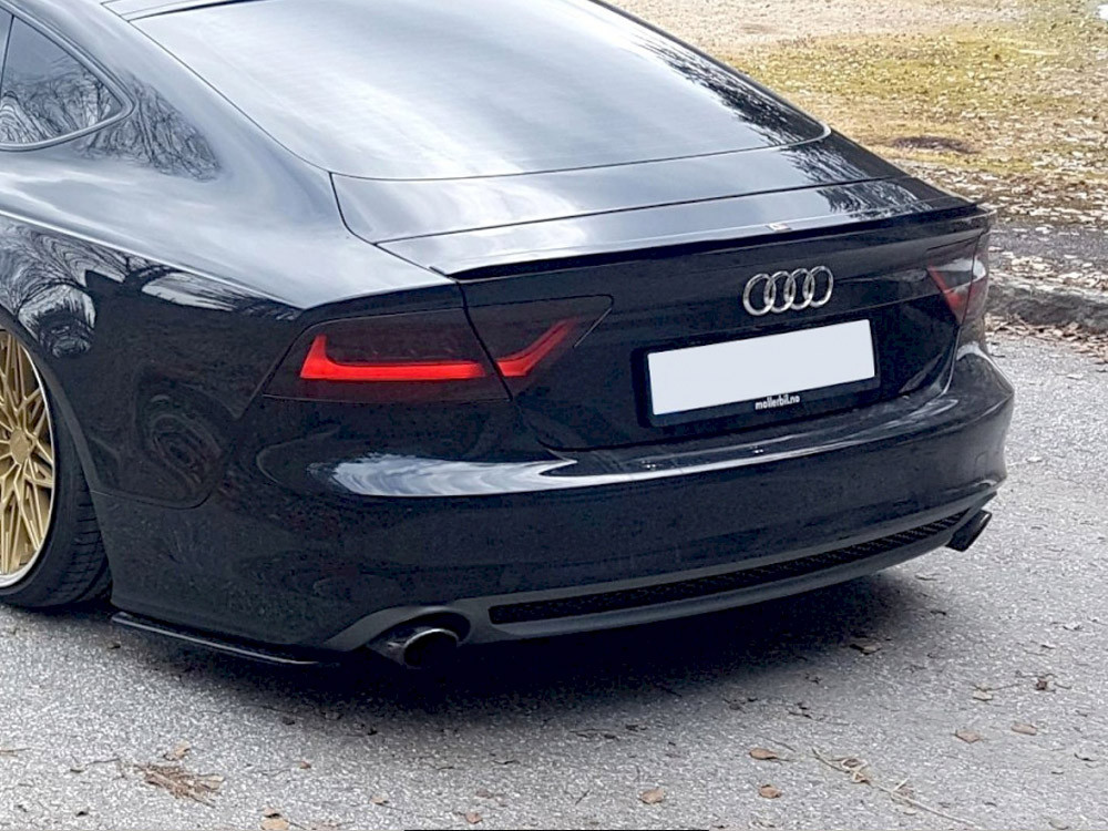 Maxton Rear Side Splitters V.1 Audi A7 S-Line C7