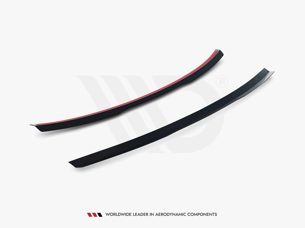 Maxton Spoiler CAP Audi A7 / S7 / A7 S-Line C7 / C7 Facelift