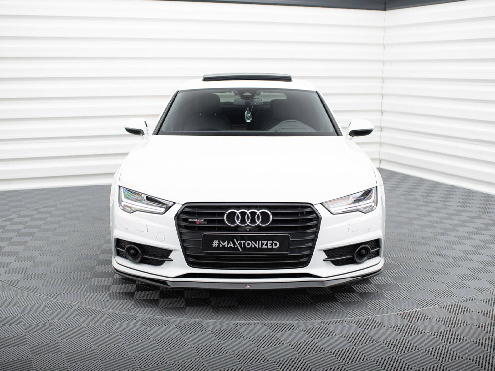Maxton Front Splitter Audi S7 / A7 S-Line C7 FL Maxton Front Splitter Audi S7 / A7 S-Line C7 FL