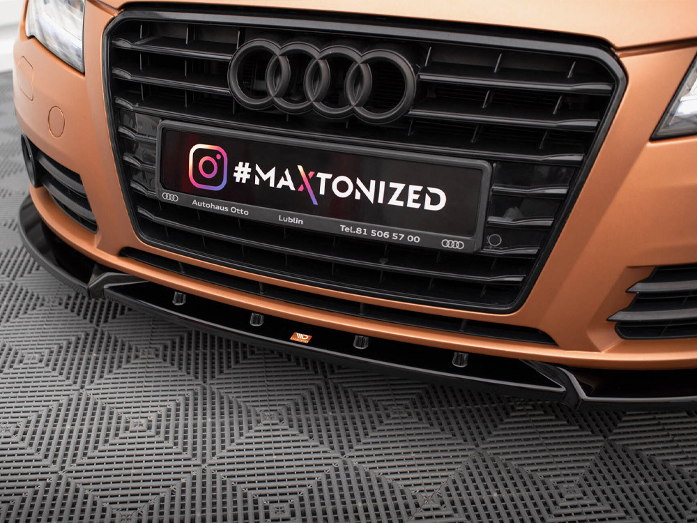 Maxton Front Splitter V.2 Audi A7 C7 Maxton Front Splitter V.2 Audi A7 C7