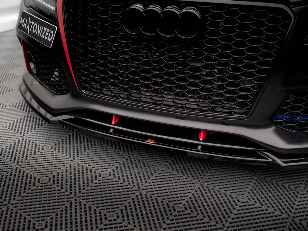 Maxton Front Splitter Audi A7 RS7 Look C7 Maxton Front Splitter Audi A7 RS7 Look C7