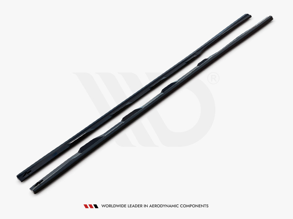 Maxton Side Skirts Diffusers V.2 Audi A7 S-Line C7