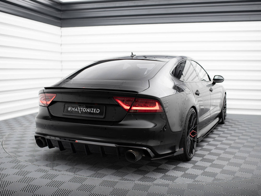 Maxton Rear Valance Audi A7 S-Line C7