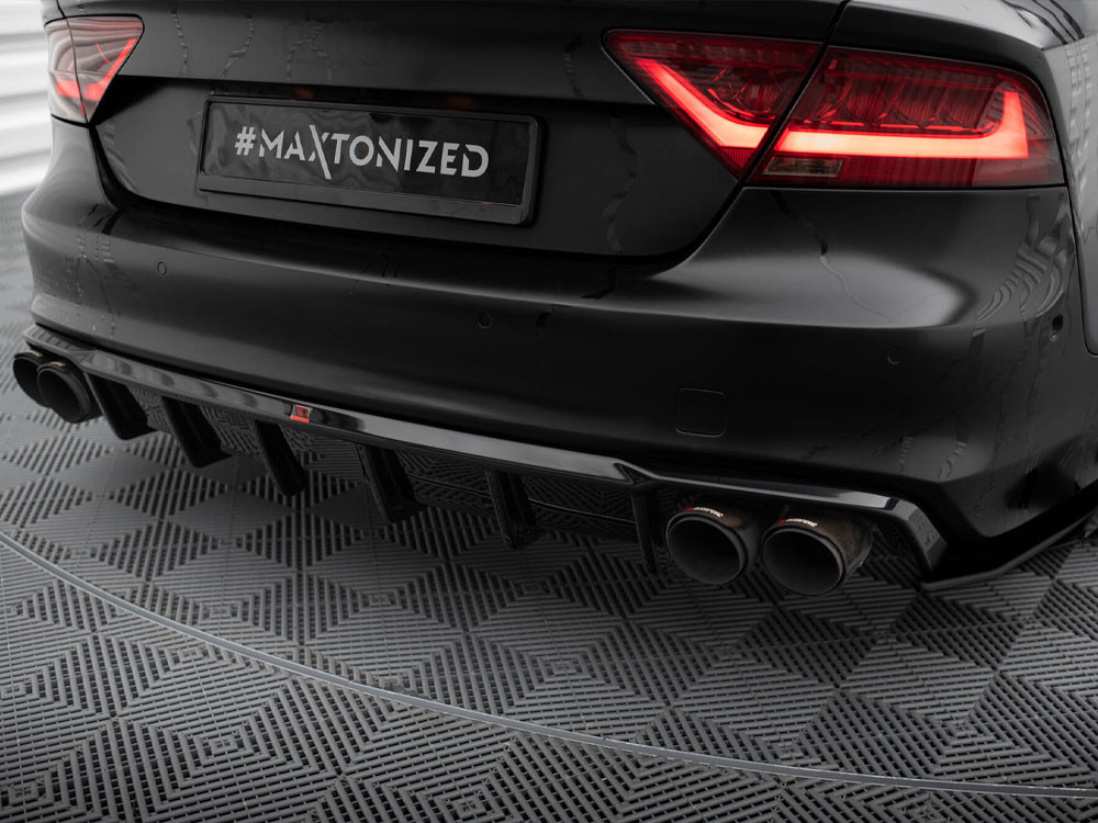 Maxton Rear Valance Audi S7 C7