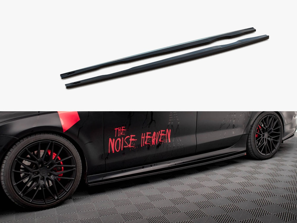 Maxton Side Skirts Diffusers V.3 Audi RS7 C7 Maxton Side Skirts Diffusers V.3 Audi RS7 C7