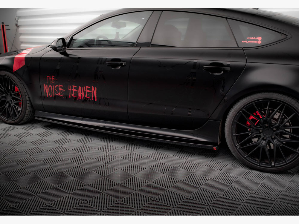 Maxton Side Skirts Diffusers V.3 Audi RS7 C7 Maxton Side Skirts Diffusers V.3 Audi RS7 C7
