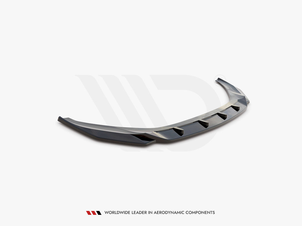 Maxton Front Splitter V.1 Audi A7 C8 Maxton Front Splitter V.1 Audi A7 C8