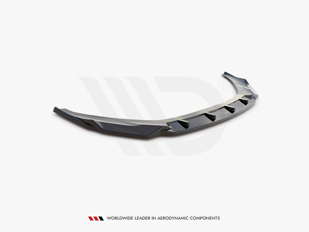 Maxton Front Splitter V2 Audi A7 C8 (2018-) Maxton Front Splitter V2 Audi A7 C8 (2018-)