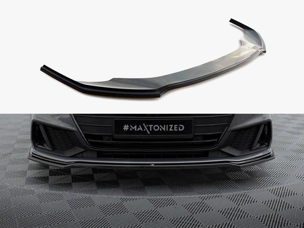 Maxton Front Splitter V.1 Audi A7 S-Line C8 / S7 C8 / C8 Facelift / S7 Facelift Maxton Front Splitter V.1 Audi A7 S-Line C8 / S7 C8 / C8 Facelift / S7 Facelift