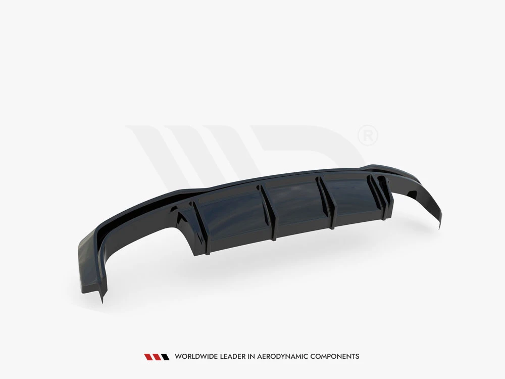 Maxton Rear Valance Audi A7 S-Line C8 / S7 C8 / C8 Facelift / S7 Facelift